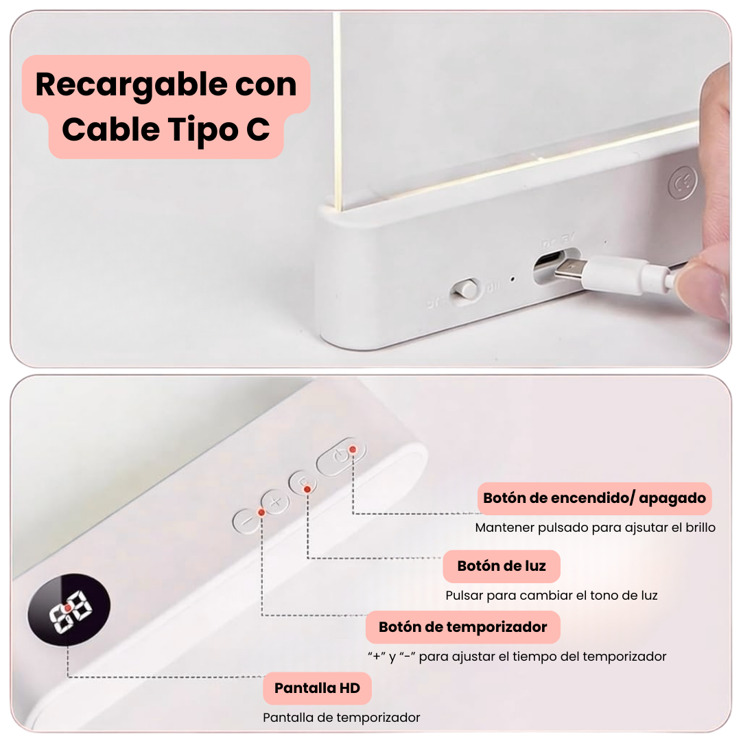 Lámpara LED de Lectura Nocturna